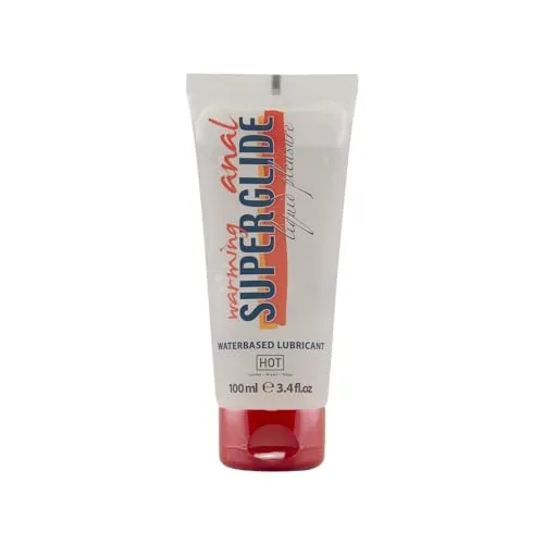 HOT Warming Anal Superglide Waterbased, 100 ml