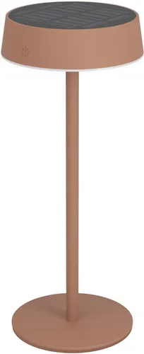 EGLO LED-CCT Solar Tischleuchte SIMERI Rot in orange von EGLO