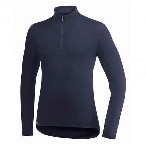 Woolpower 200 Turtleneck Long Sleeve Zipp Shirt Men von Woolpower
