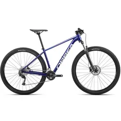 Orbea Onna 40 Mountainbike - 29 Zoll - Blau-Weiß - M - Fahrräder - Das Orbea Onna 40 bietet 29 Zoll Reifen für agilen Fahrstil und hohen Komfort, perfekt für Freizeitradler.
