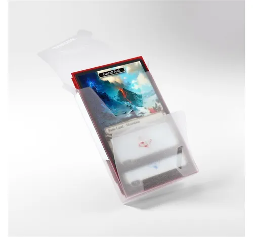 Gamegenic Sammelkarte Cube Pocket 15+ (8 Pieces) - Clear