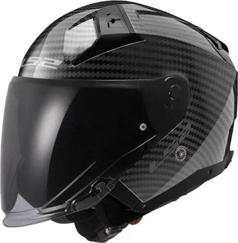 LS2 OF603 Infinity II Carbon Jethelm 2XL