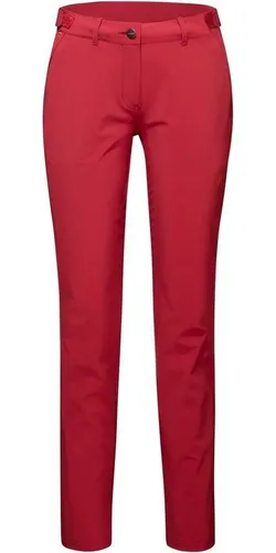 Mammut Outdoorhose Rot Größe 40 - Robuste Outdoorhose aus strapazierfähigem Material für Abenteuer in der Natur. Bietet optimalen Komfort und Bewegungsfreiheit bei jedem Wetter.