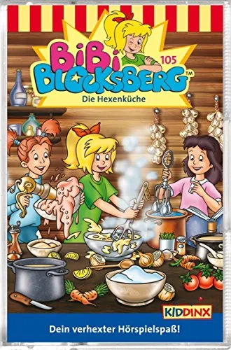 Folge 105: Die Hexenküche [MC] [Musikkassette] von Schmidt