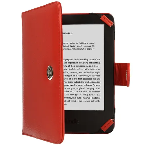 Hülle für Amazon Kindle eReader Kindle Paperwhite Folio Hülle aus PU Leder mi...