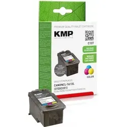 Kompatible Canon CL-561XL Tinte, 300 Seiten - Tinte Kompatibel für Pixma TS5350/TS7450, recycelte und umweltschonende XL Druckleistung mit 300 Seiten Kapazität, Made in Europe.