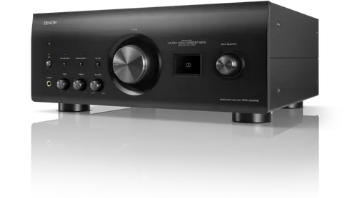 Denon PMA-3000NE Vollverstärker – High-End Audio in Schwarz