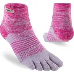 Injinji Damen Trail Midweight Mini Crew blau von Injinji