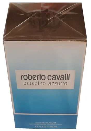Produktbild Roberto Cavalli Paradiso Azzurro Eau de Parfum Spray 50 ml