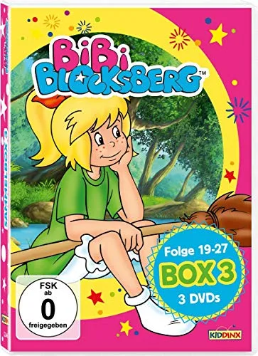 Bibi Blocksberg - Box 3 [3 DVDs] [3 DVDs]