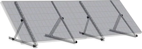 Zelsius Universal Solarmodul Halterung Set – Verstellbar von 0 bis 90° - Dach- & Bodenhalterungen für Solarmodule, flexibel einstellbar für optimale Sonnenausrichtung und hohe Effizienz, ideal für verschiedene Untergründe.
