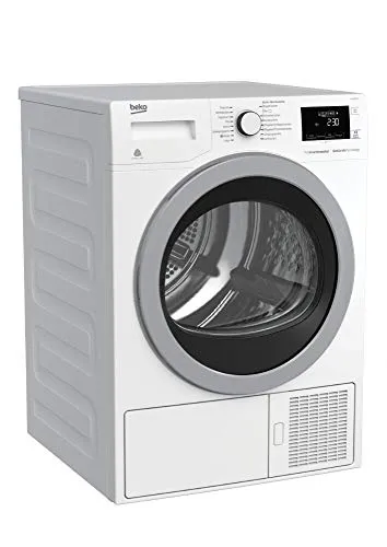 Beko DE8634RX0 Kondenstrockner mit Wärmepumpentechnologie / FlexySense