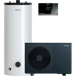 Vaillant aroTHERM plus Paket 4.3332 mit Hydraulikstation und Speicher