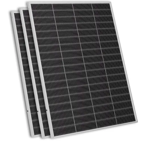 SUNSHARE Ray Lite Solarmodul Set 600 W – Erweiterung für Balkonkraftwerke - Modulares Set aus drei 200 W Solarmodulen für eine Gesamtleistung von 600 W. Ideal zur unkomplizierten Erweiterung bestehender PV-Anlagen und für flexible Integration ohne Systemänderungen.