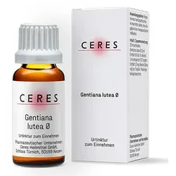 CERES Gentiana lutea Urtinktur 20 ml