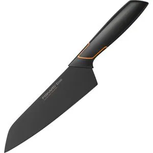 Fiskars Santokumesser Edge 1003097 in schwarz von Fiskars