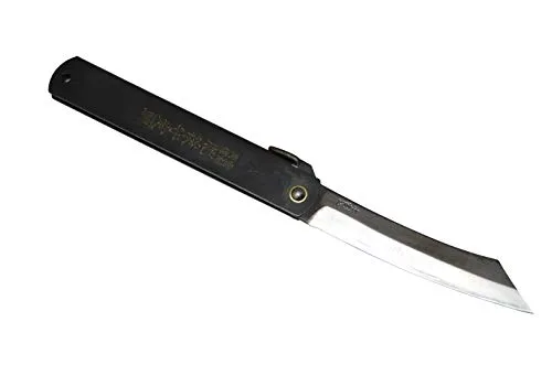 Produktbild HIGO NO KAMI Klappmesser Taschenmesser Japanisches Warikomi 21 cm SK schwarz by Nagao Kanekoma