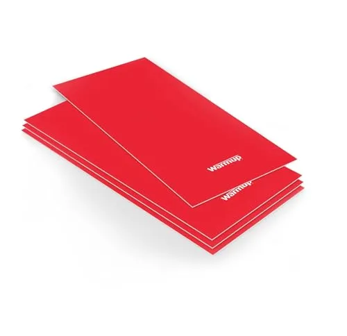 Warmup 4in1 Dämmplatte Ultralight – 0,96 m²
