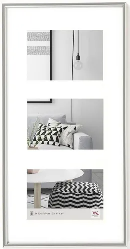 Walther Bilderrahmen Silber von Walther