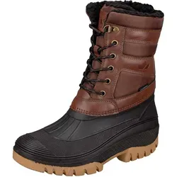 Lico Himalaya Herren Boots in Schwarz, Größe 44 - Wanderschuhe mit wasserdichter Comfortex-Klimamembrane und warmem Futter, ideal für kalte Wintertage und Outdoor-Aktivitäten.