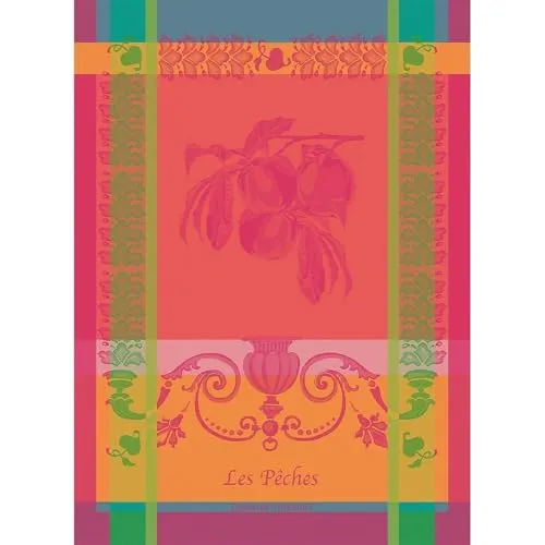 Garnier Thiebaut Geschirrtuch Les Peches Rose