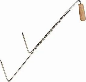 Zebco Räucherhaken, standard 18cm 5 Stück