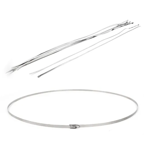 Kabelbinder Silber von Uxcell