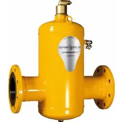 SpiroVent Luftabscheider DN80 F Flansch PN16 von Buderus