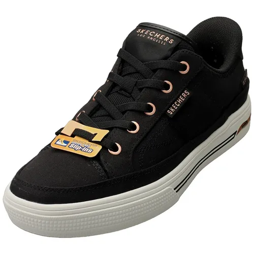 Skechers 177197 BLK Damen Schnürschuh in Schwarz - Größe 37 EU - Stylischer Damen Schnürschuh von Skechers mit bequemem Textil-Obermaterial. Perfekt für den Alltag und vielseitig kombinierbar. Ideal für angenehmen Tragekomfort.