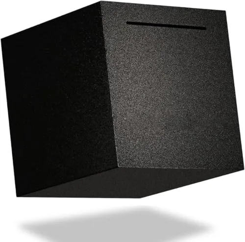 Spardose Nicht Zum öffnen,Sparbox Spardose Erwachsene(12cm)