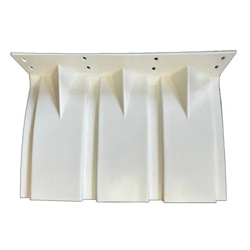 Trimmklappen Polyethylen selbstanpassend 365x245mm