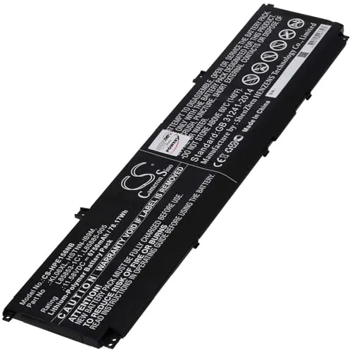 Akku kompatibel mit HP Typ KL06XL, 11,58V, Li-Polymer - Hochleistungsakku für HP-Laptops mit 6750mAh Kapazität. Ideal für lange Nutzung ohne Unterbrechungen. Einfaches Aufladen und hohe Kompatibilität für zuverlässige Energieversorgung.
