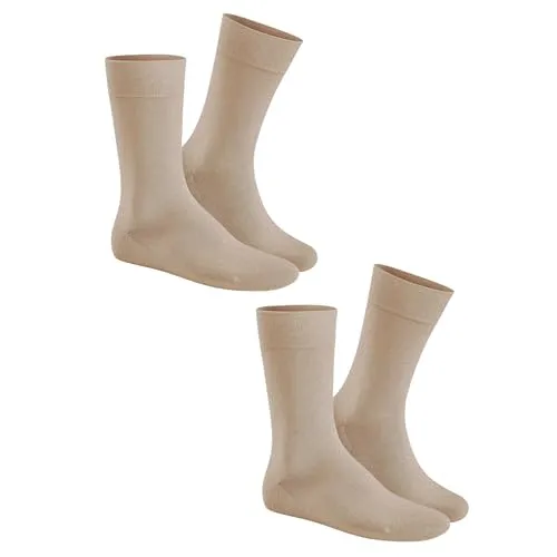 Hudson Herren Socken Only 2-Pack druckfreier Bund