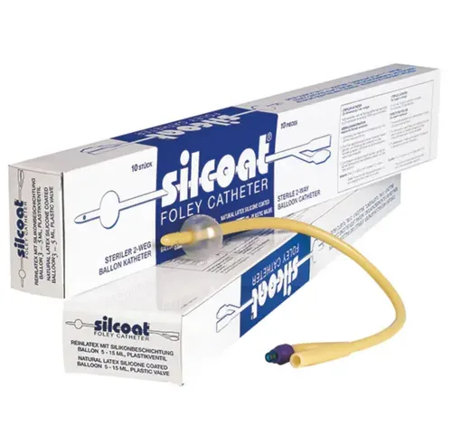 10x Latex Ballonkatheter CH 24 - 8 mm - Hochwertige Latex Ballonkatheter für den professionellen Einsatz in Arztpraxen und Kliniken. Verfügbar in praktischer 10er-Packung, ideal für die optimale Versorgung von Patienten.