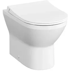 Vitra Integra Stand-Tiefspül-WC mit Bidetfunktion