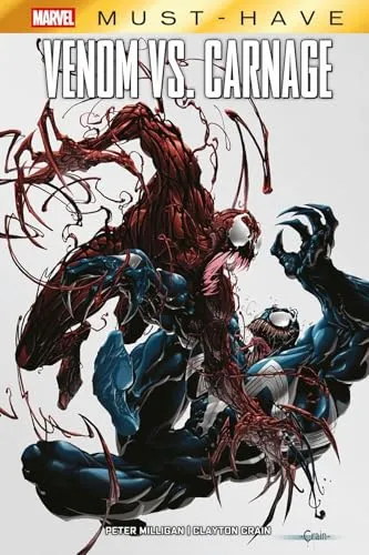 Marvel Must-Have: Venom vs. Carnage - Entdecken Sie die packende Geschichte von Venom und Carnage in diesem Must-Have-Buch für jeden Marvel-Fan. Spannende Illustrationen und fesselnde Handlung machen es zum perfekten Lesevergnügen.