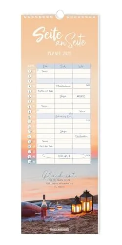 Paarplaner 2025 Seite an Seite: Paarplaner