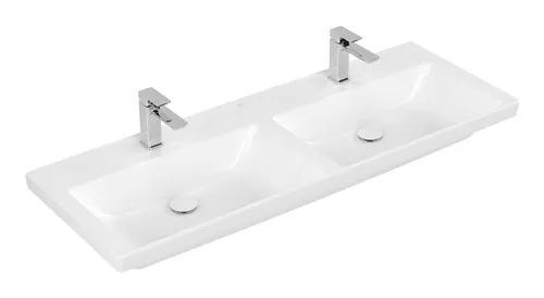 Villeroy & Boch Subway 3.0 Schrank-Doppelwaschtisch