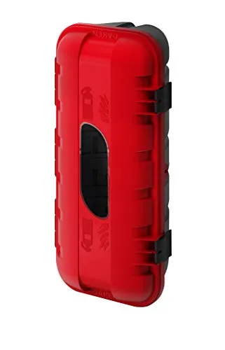 Feuerlöscherkasten für 6 kg Feuerlöscher Durchmesser 160 mm, Daken Strike, Edelstahlhaus, Daken ST6