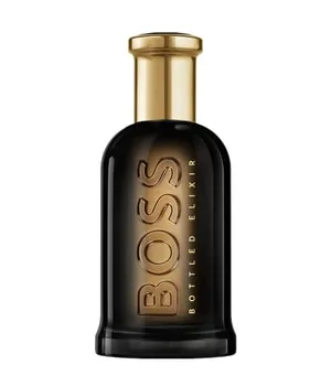 HUGO BOSS Boss Bottled Elixir Parfum 100 ml - Herrenduft mit intensiven Noten von Weihrauch und Kardamom, ideal für den modernen Mann, der sein inneres Licht finden möchte.