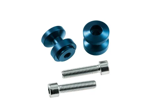 ZIEGER Multitool Bobbins / Racingadapter Montageständer M6 blau
