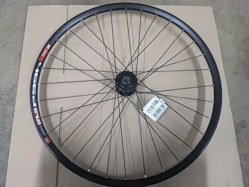 XLC V-Rad 27.5 6-Loch Laufrad - Laufrad mit 32L und TA 15, komfortbetont und zentriert für ein optimales Fahrgefühl, ideal für Mountainbiker