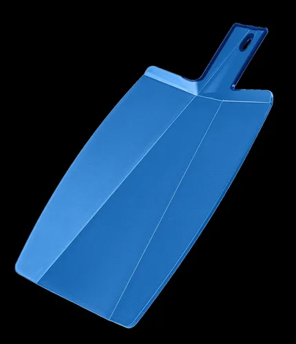 Kochblume Faltschneidebrett L blau in blau von Kochblume