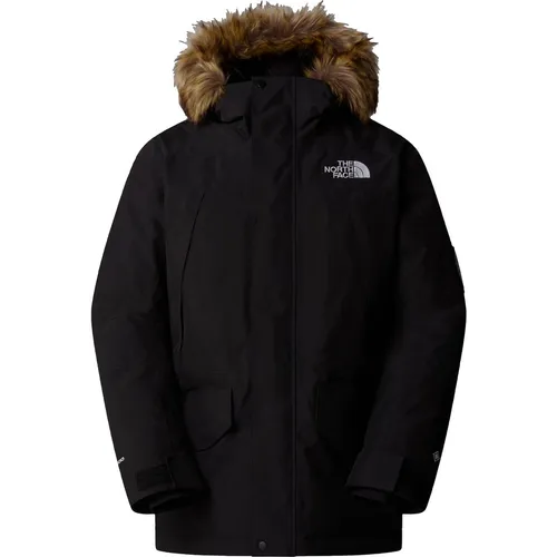 The North Face Mens Mcmurdo 2L GTX Down Parka tnf black (JK3) M - Mäntel & Parkas für Herren, wasserdicht und winddicht mit hochwertiger Daunenfüllung für optimalen Wetterschutz und Wärme bei kaltem Wetter.