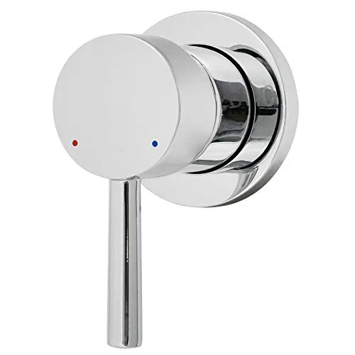 Welfenstein Unterputz Armatur H-BM37 Einhebelmischer Messing chrom Dusche Badewanne