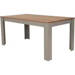 riess-ambiente Esstisch LOFT 160cm natur/anthrazit von Riess-Ambiente