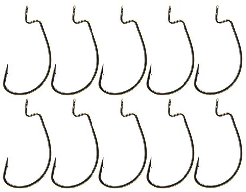 Fox Rage Offset Armapoint Haken - 10 Offsethaken, Größe:3/0
