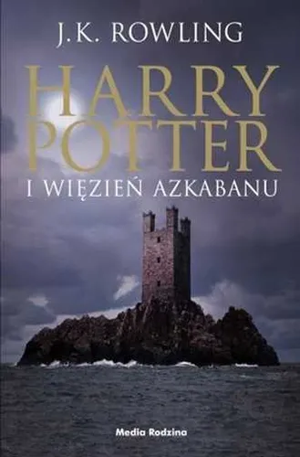 Harry Potter 3 Więzień Azkabanu {Wiezien} ROWLING JOANNE K