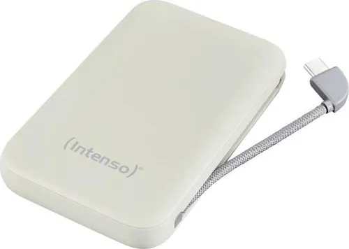 Intenso Power Bank S 10000 mAh Beige + Integriertes USB-C