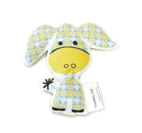 Kirschkernkissen Tröstetier, Esel akazia gelb von THERALINE